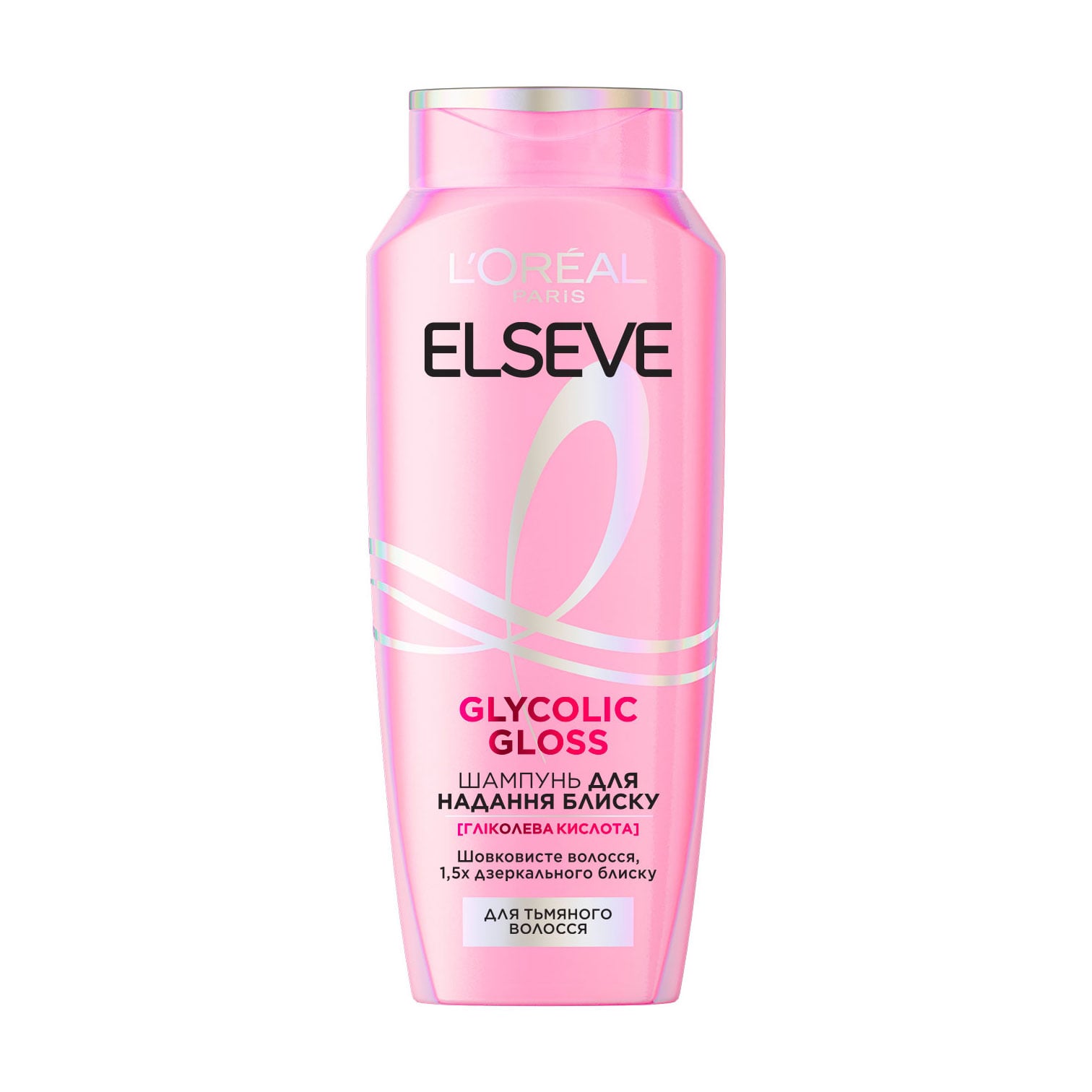 Шампунь L'Oreal Paris Elseve Glycolic Gloss для надання блиску тьмяному волоссю, 400 мл